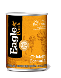 eagle pack lamb formula canned dog food