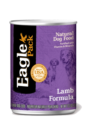 Eagle Pack - Natural Pet Food - Lamb Formula